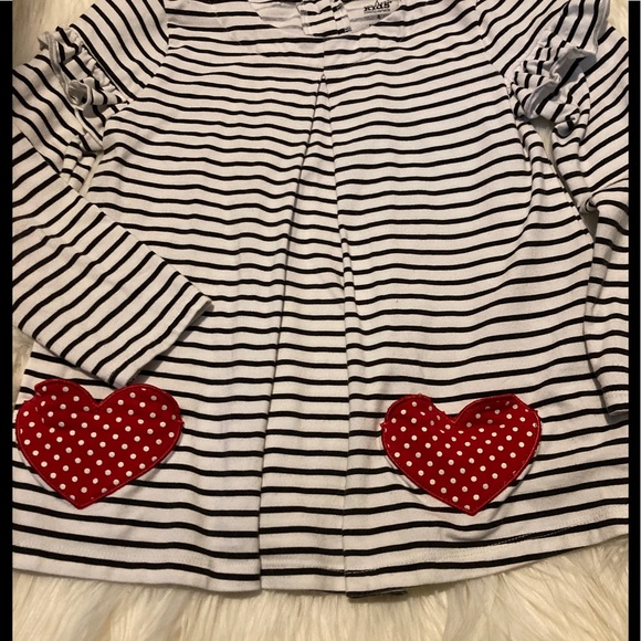 Kids headquarters 2pc set: Heart pockets - Size 6 - Picture 3 of 10